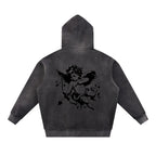 Sol fleece hoodie Studio Ruban — detail shot