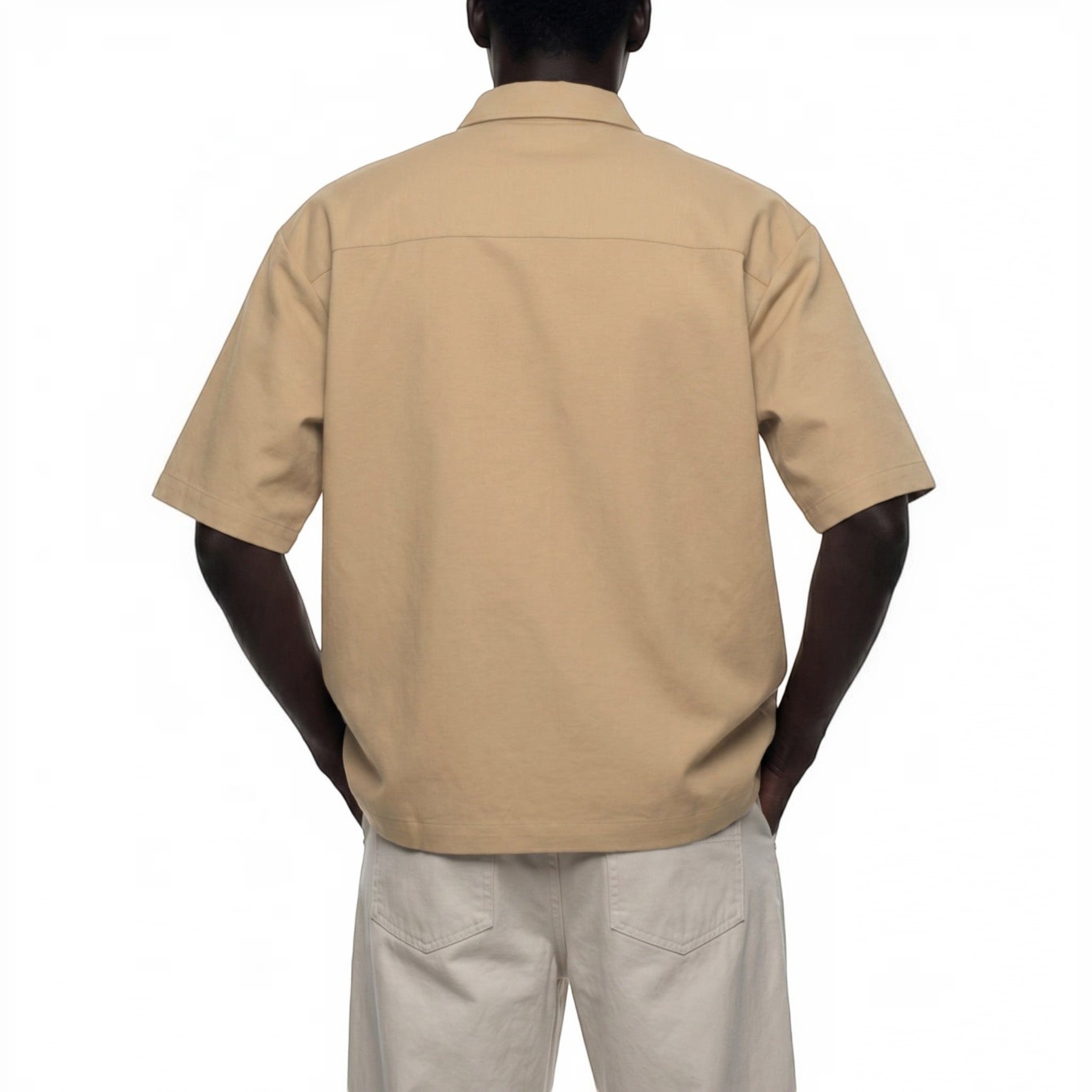 Reef heavyweight shirt Studio Ruban — back view