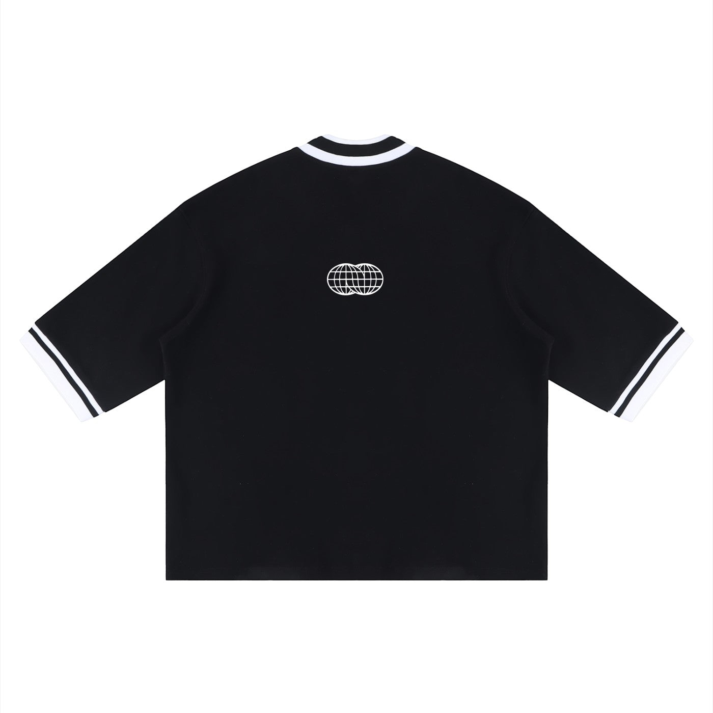 Base baseball jersey Studio Ruban — on model