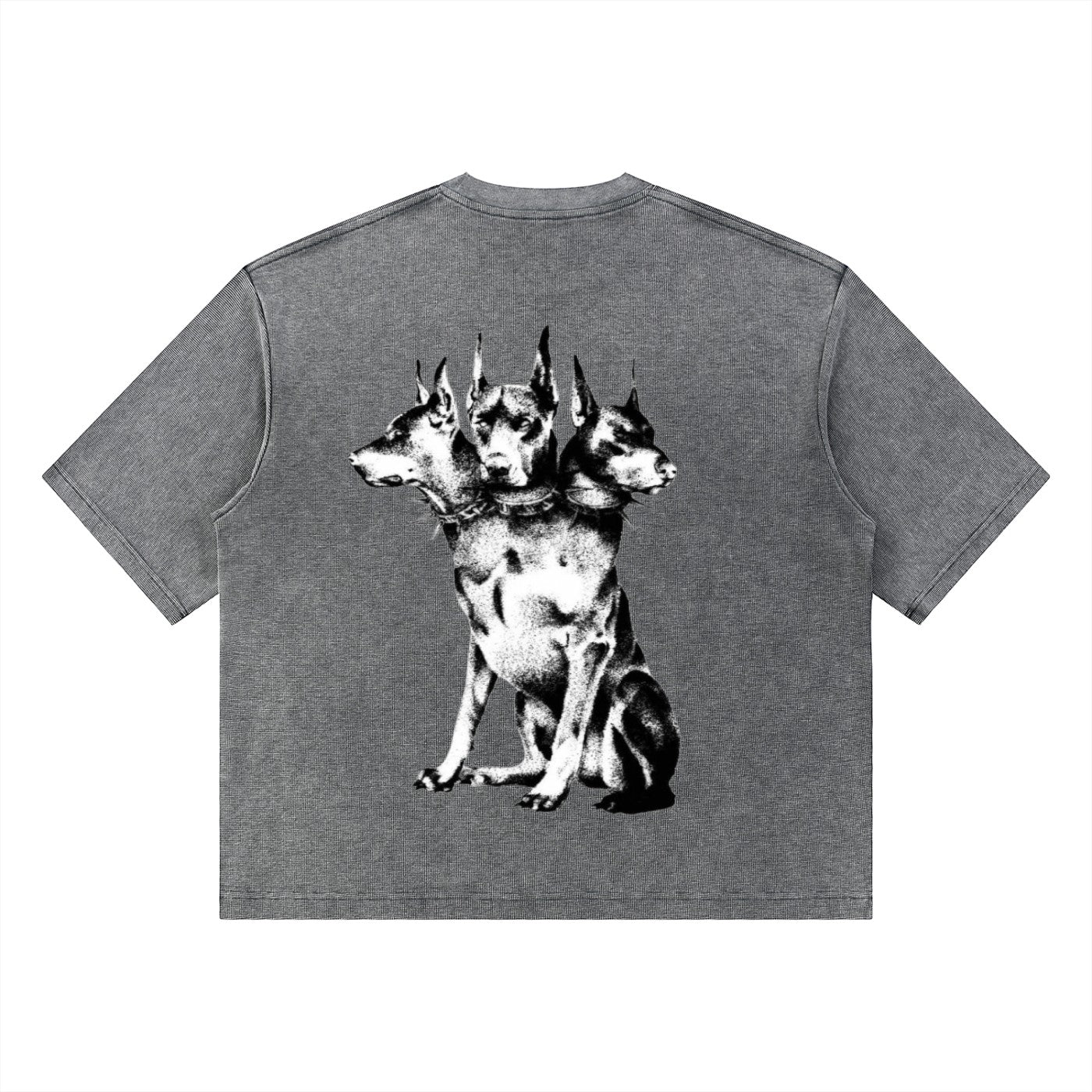 Rex mineral wash boxy T-shirt Studio Ruban — full view
