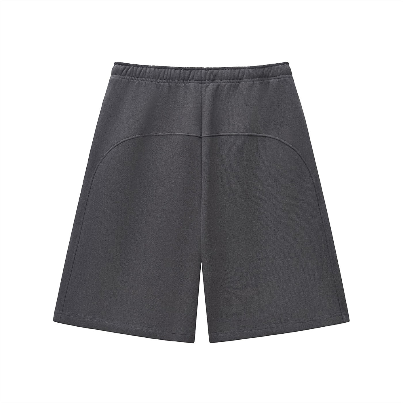 Bulk fleece shorts Studio Ruban — flat lay