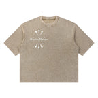 Rex Waffle Boxy T-Shirt Studio Ruban — colour variant 2