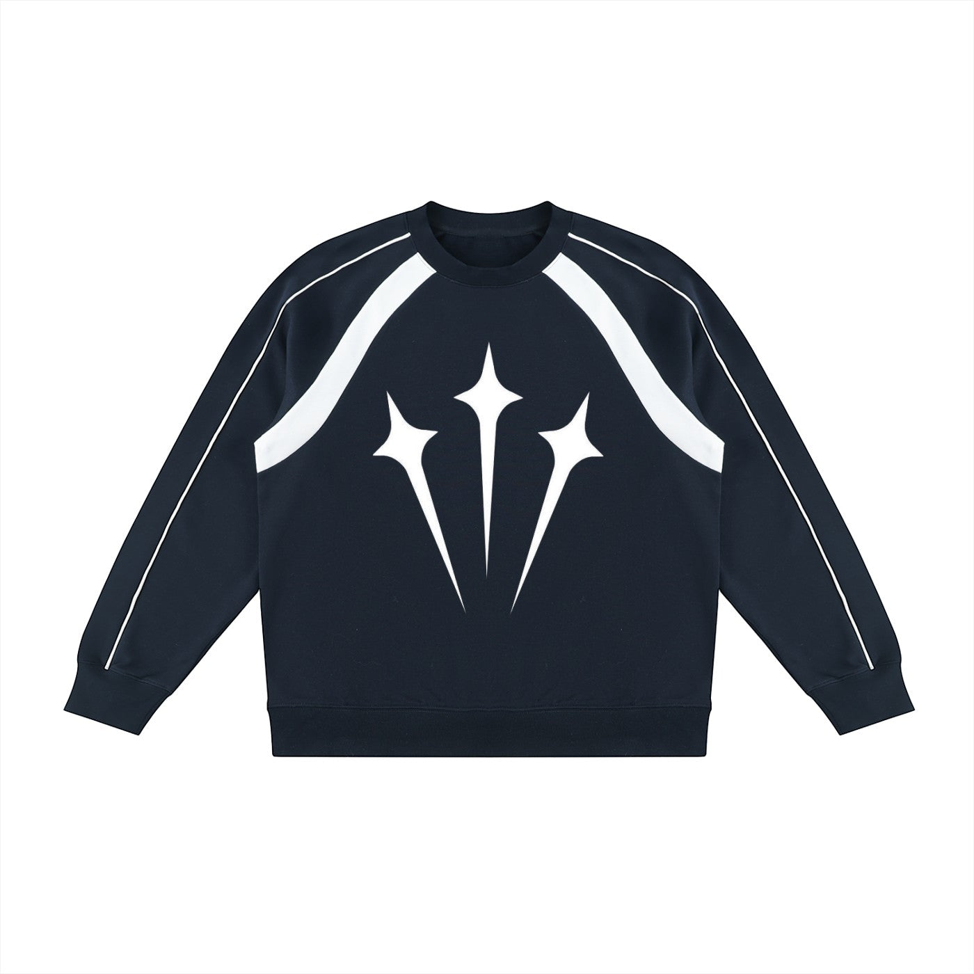 Dex crewneck sweatshirt Studio Ruban — back view