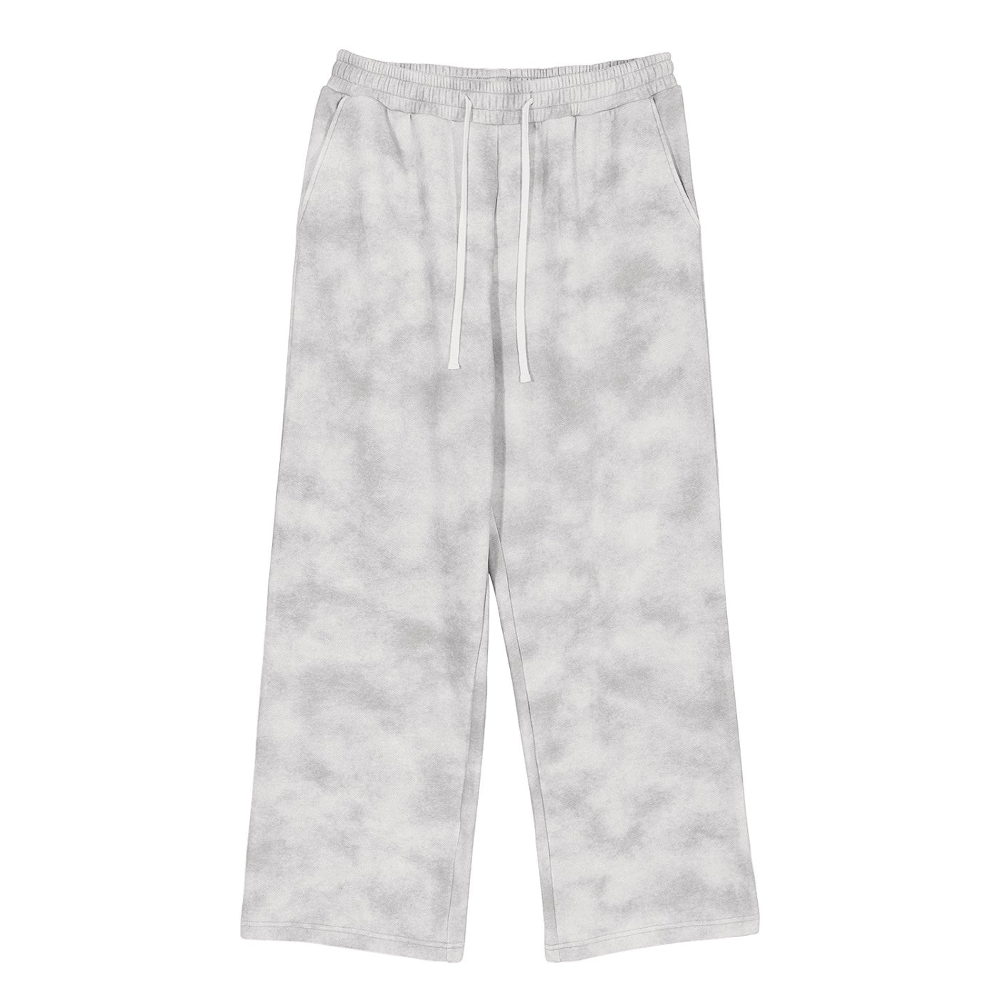 Mud dirty washed sweatpants Studio Ruban — detail shot