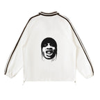 Strino lapel sweatshirt Studio Ruban — back view