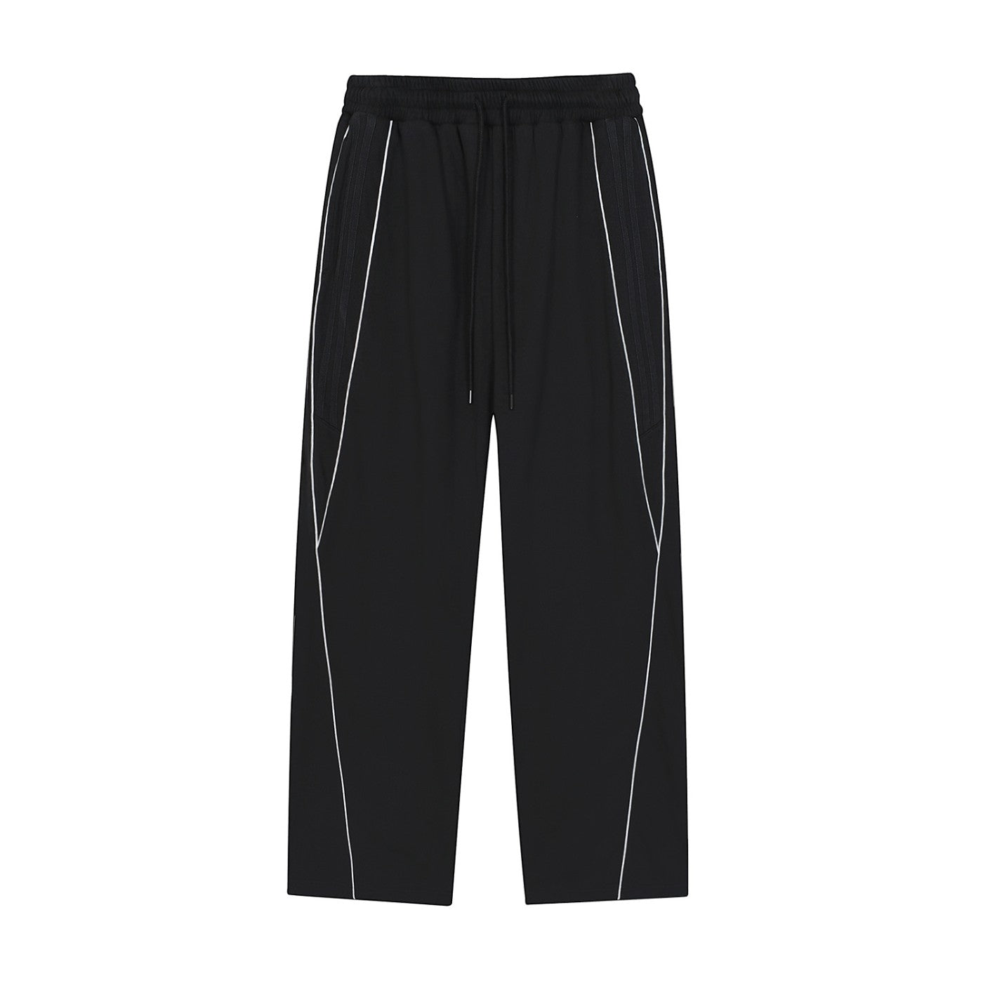 Reflex striped sweatpants Studio Ruban — flat lay