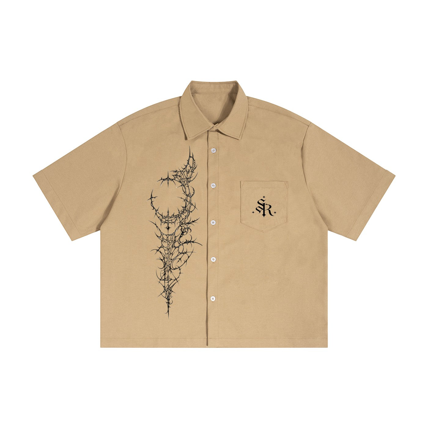Reef shirt Studio Ruban — flat lay