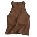 Tia sleeveless top Studio Ruban — back view