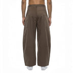 Bruno barrel pants Studio Ruban — back view