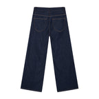 Drift Loose Fit Wide Leg Jeans Studio Ruban — model back