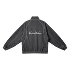 Mesh zip jacket Studio Ruban — detail shot