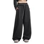 Elina wide leg sweatpant Studio Ruban — back view