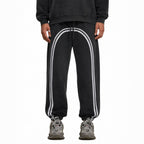Theo sun fade jogger sweatpants Studio Ruban — front view