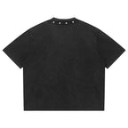 Stella studded boxy tee Studio Ruban — back view