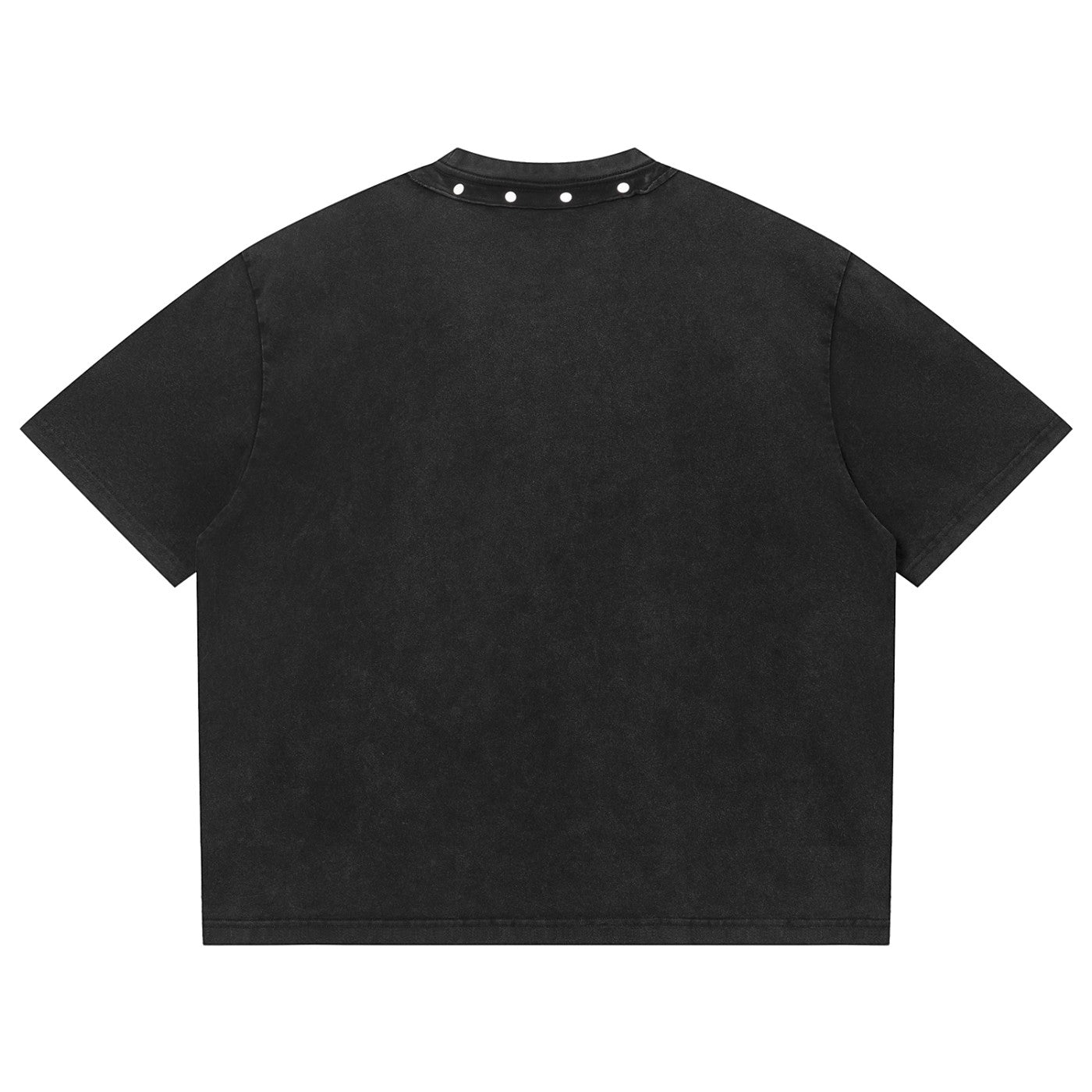 Stella studded boxy tee Studio Ruban — back view
