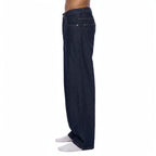 Drift Loose Fit Wide Leg Jeans Studio Ruban — side view