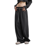 Elina wide leg sweatpant Studio Ruban — detail shot