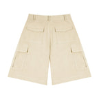 Cruz Woven Cargo Shorts Studio Ruban — model front