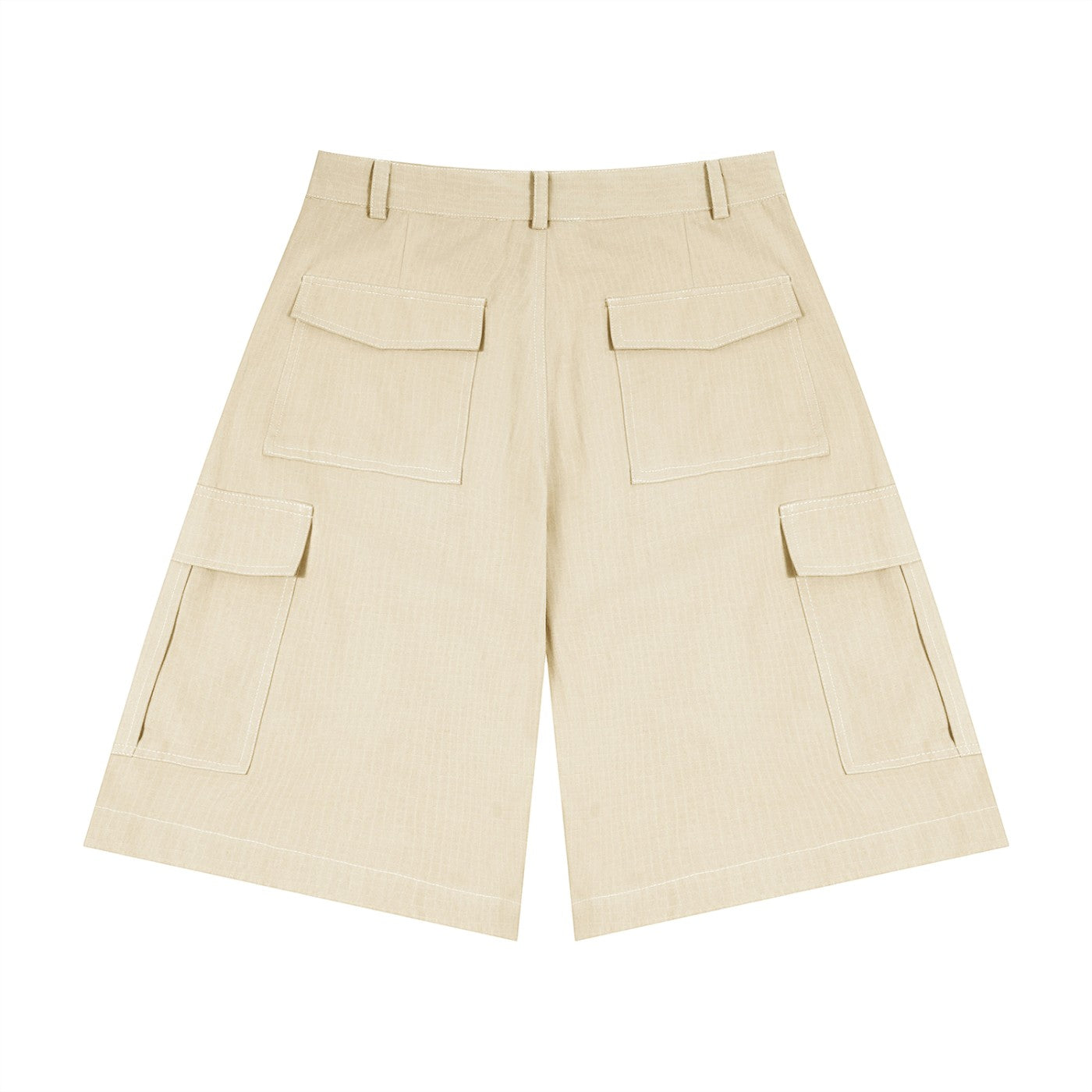 Cruz Woven Cargo Shorts Studio Ruban — model front