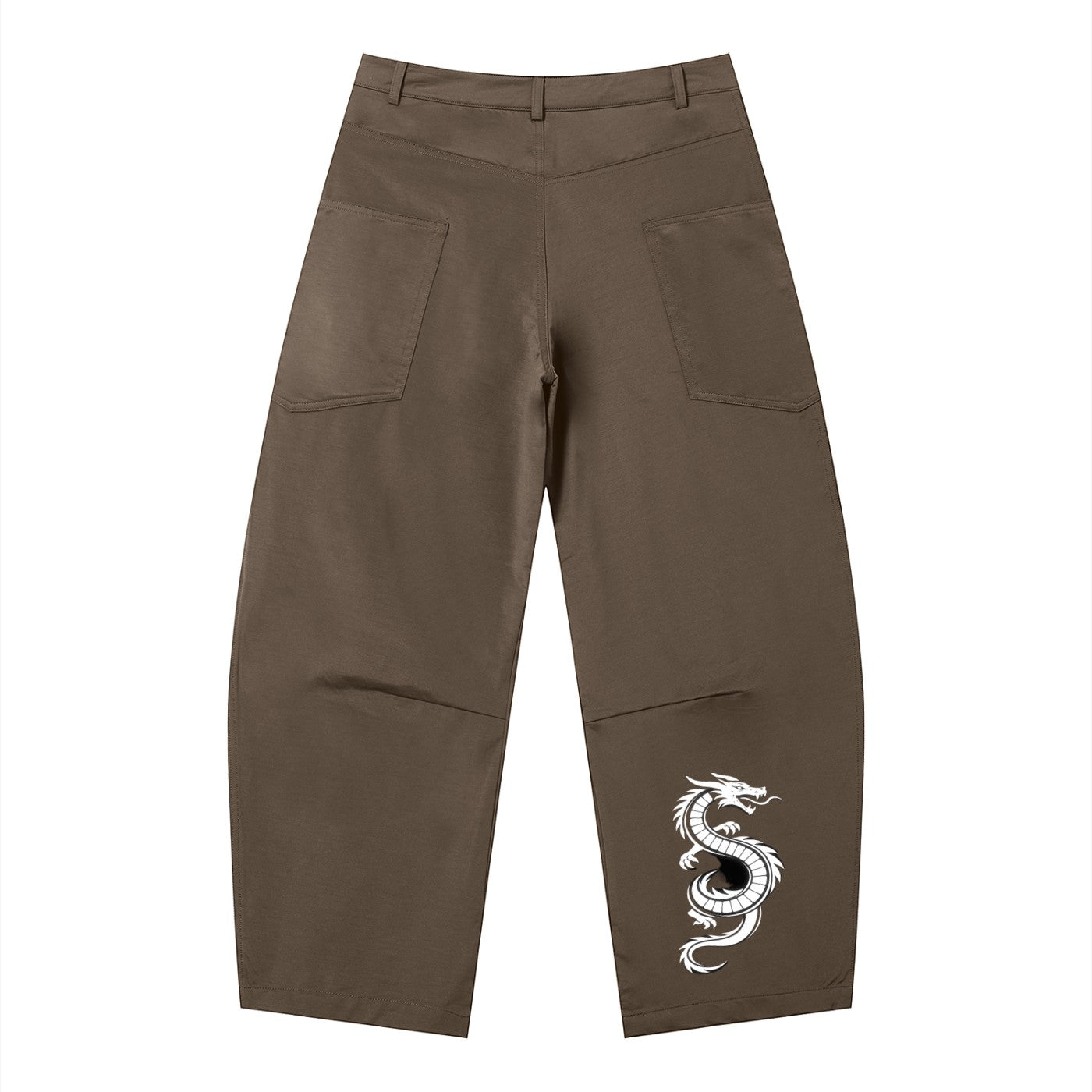 Bruno barrel leg pants Studio Ruban — colour variant