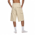 Cruz Woven Cargo Shorts Studio Ruban — side view