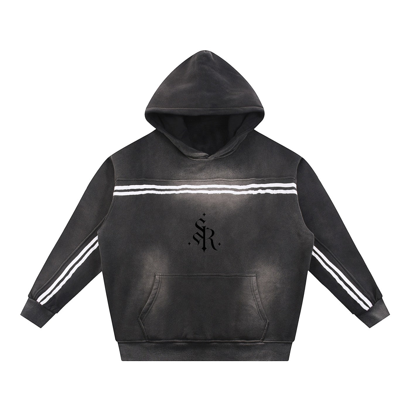 Sol sun fade hoodie Studio Ruban — lifestyle shot