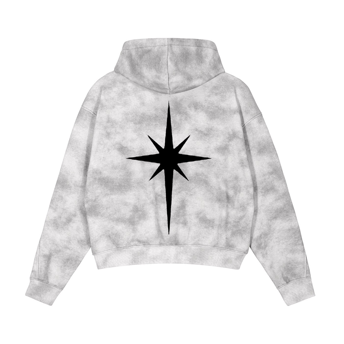 Storm fleece hoodie Studio Ruban — detail shot