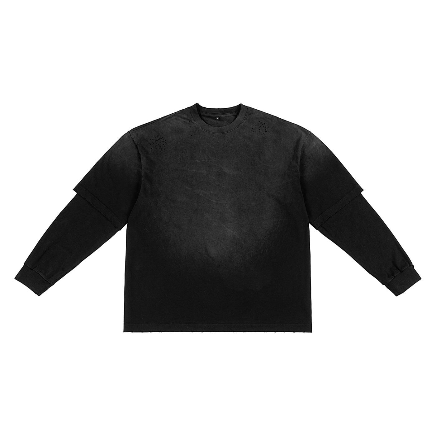 Dune sun fade faux two-piece Studio Ruban — lifestyle