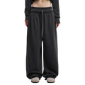 Elina wide leg sweatpant Studio Ruban — front view