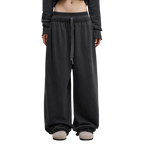 Elina wide leg sweatpant Studio Ruban — front view