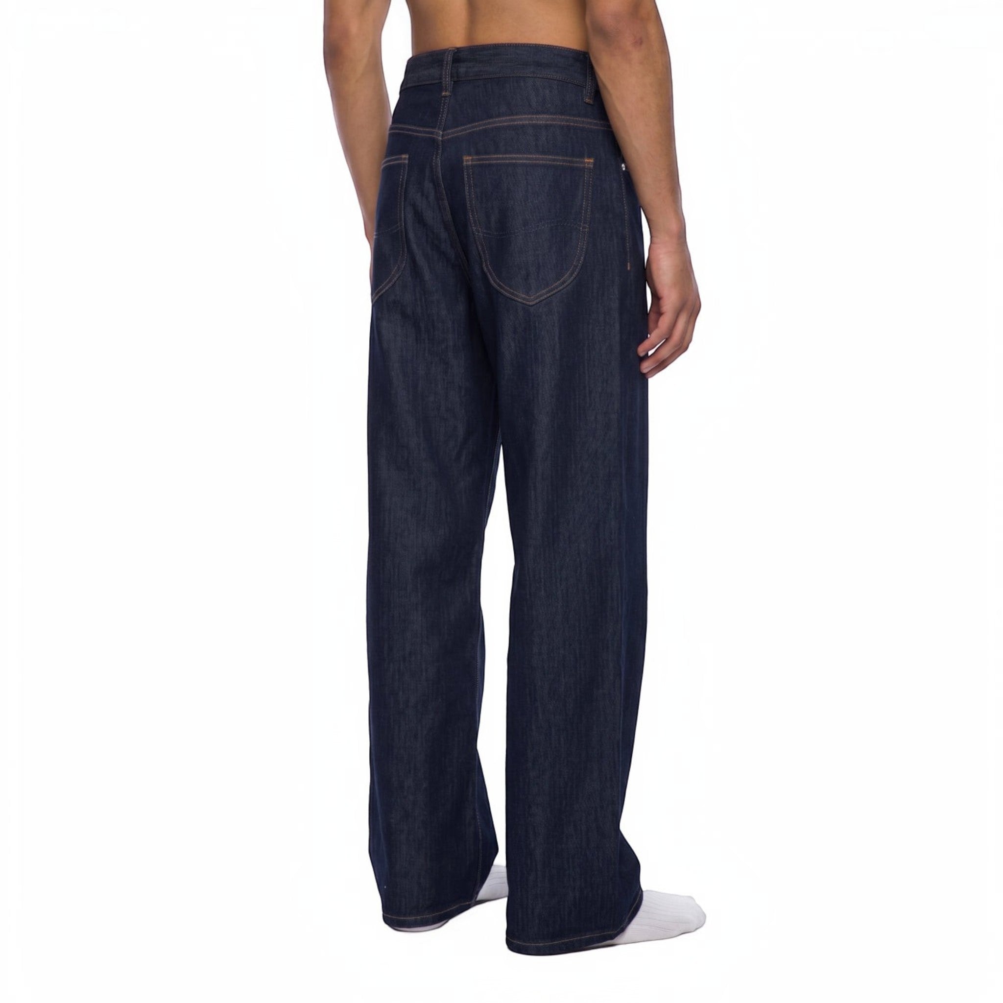 Drift Loose Fit Wide Leg Jeans Studio Ruban — detail view