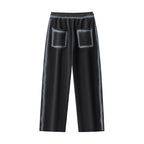 Finn fleece sweatpants Studio Ruban — on model
