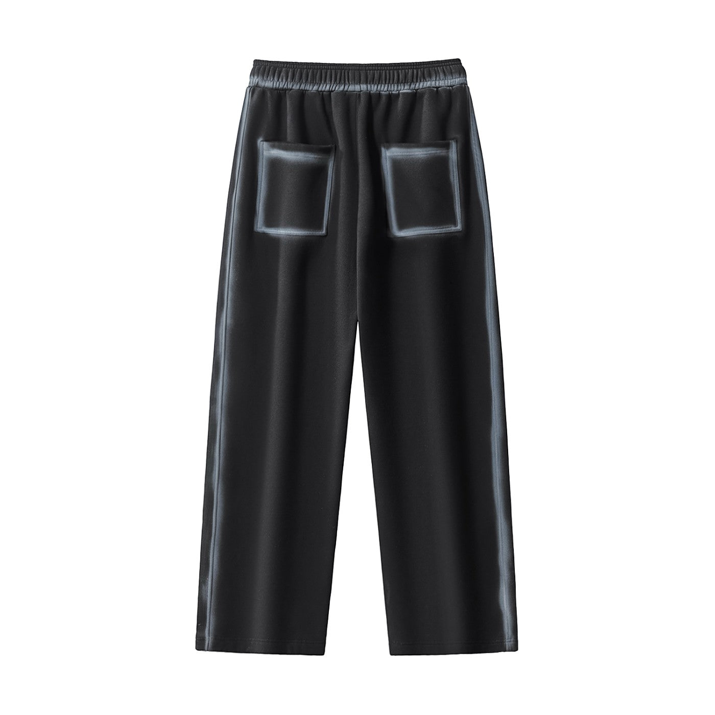 Finn fleece sweatpants Studio Ruban — on model