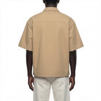 Reef heavyweight shirt Studio Ruban — on model