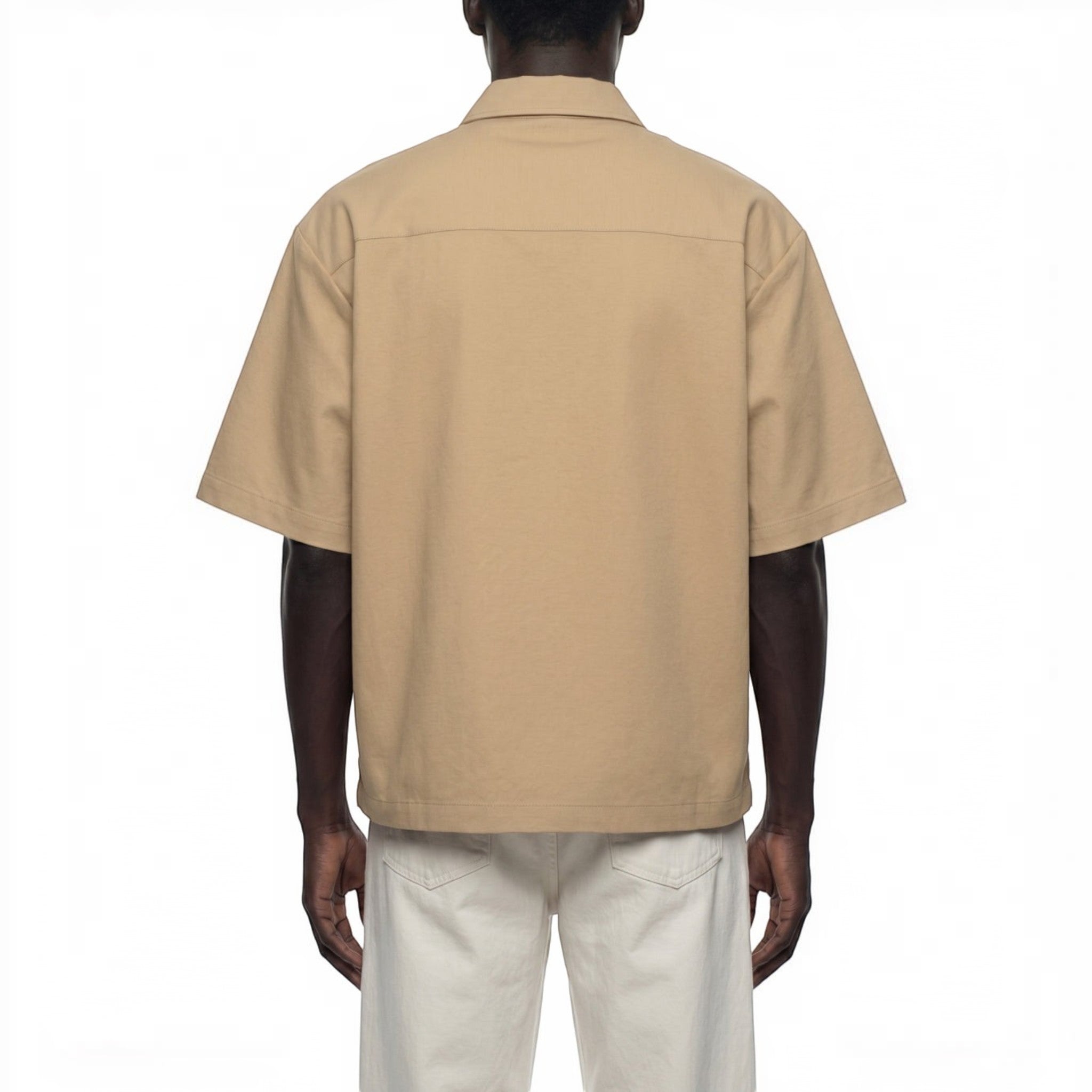 Reef heavyweight shirt Studio Ruban — on model