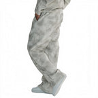 Mud fleece sweatpants Studio Ruban — back view