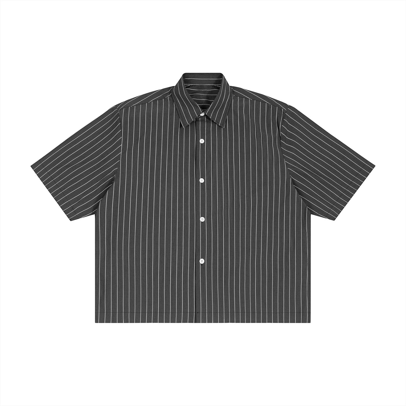 Kai striped shirt Studio Ruban — lifestyle shot