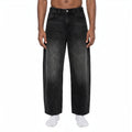 Flint Sunfade Vintage Wash Barrel Leg Jeans Studio Ruban — front view