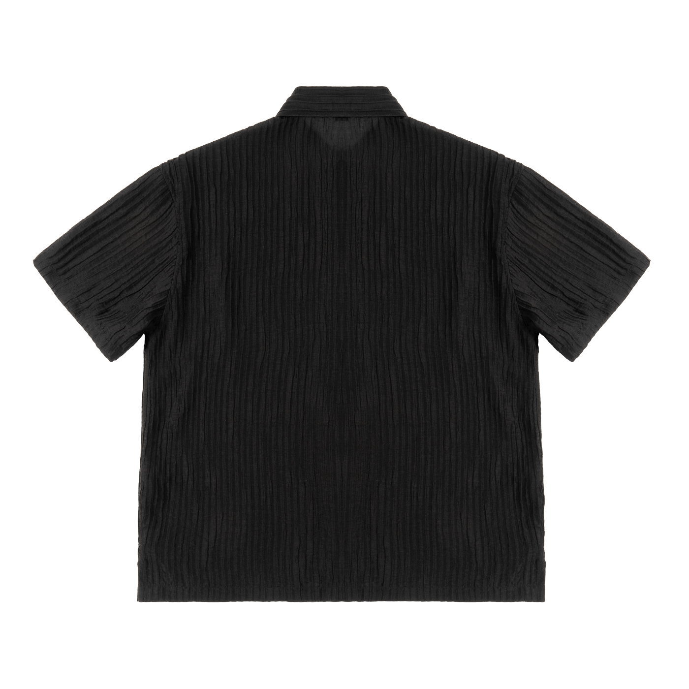 Felix Tencel jacquard shirt Studio Ruban — back view
