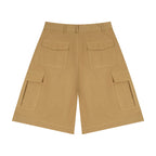 Cruz Woven Cargo Shorts Studio Ruban — model back