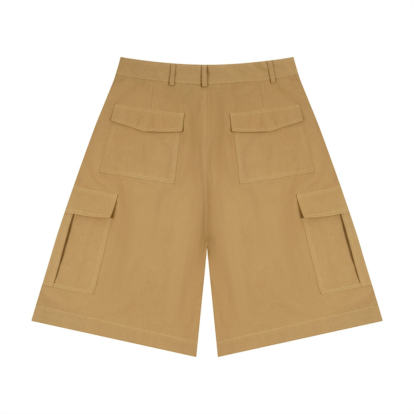 Cruz Woven Cargo Shorts Studio Ruban — model back