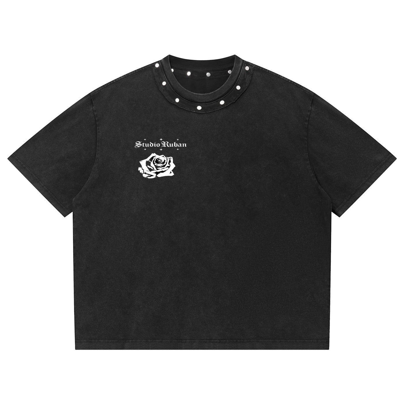 Stella studded T-shirt Studio Ruban — full view