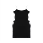 Pixel Color Block Mini Dress Studio Ruban — colour variant