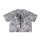 Jag leopard boxy T-shirt Studio Ruban — flat lay