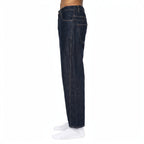 Knox Vintage Wash Barrel Leg Jeans Studio Ruban — back view