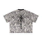 Jag leopard boxy tee Studio Ruban — on model