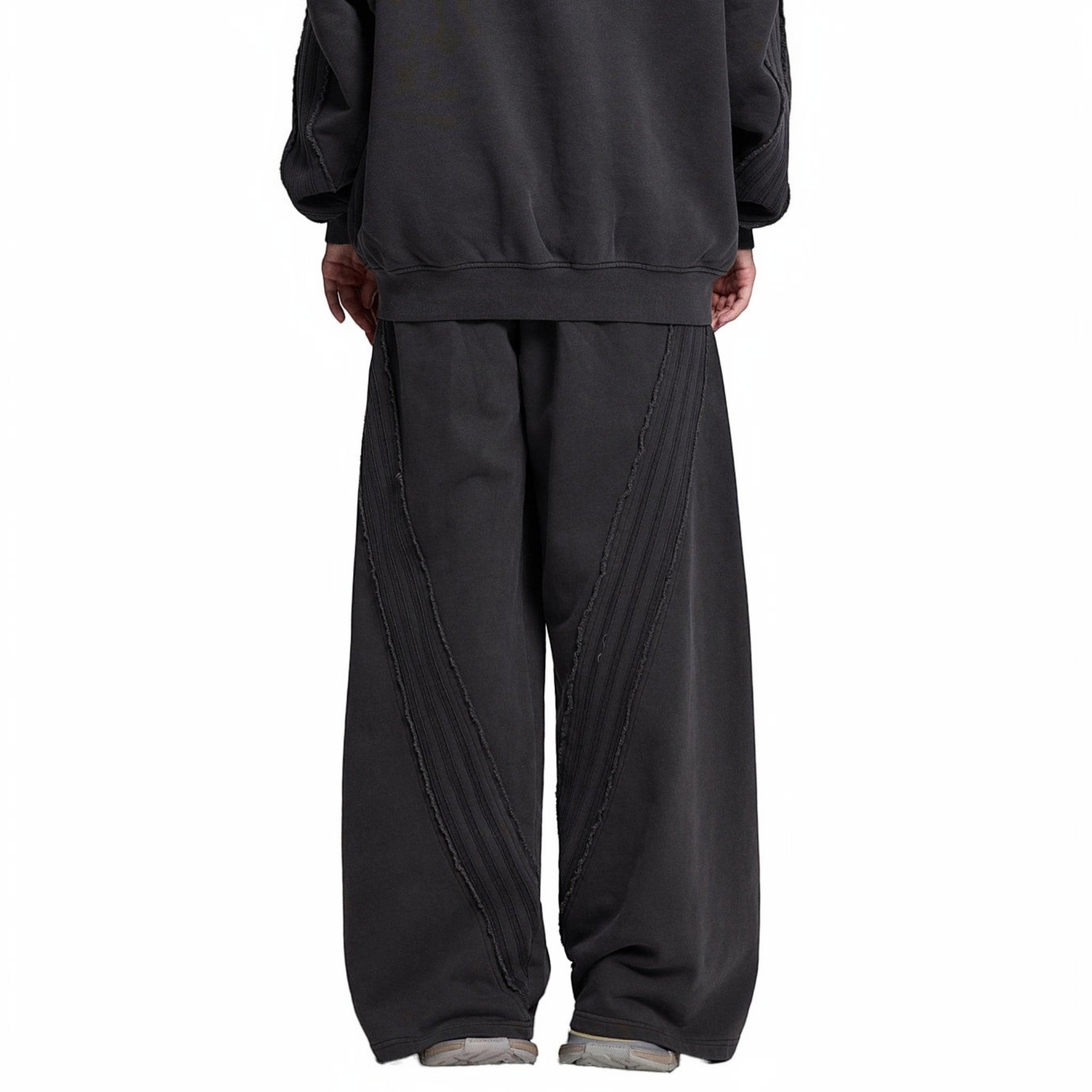 Frost Snow Washed Sweatpants Studio Ruban — back view