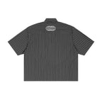 Kai unisex striped shirt Studio Ruban — detail