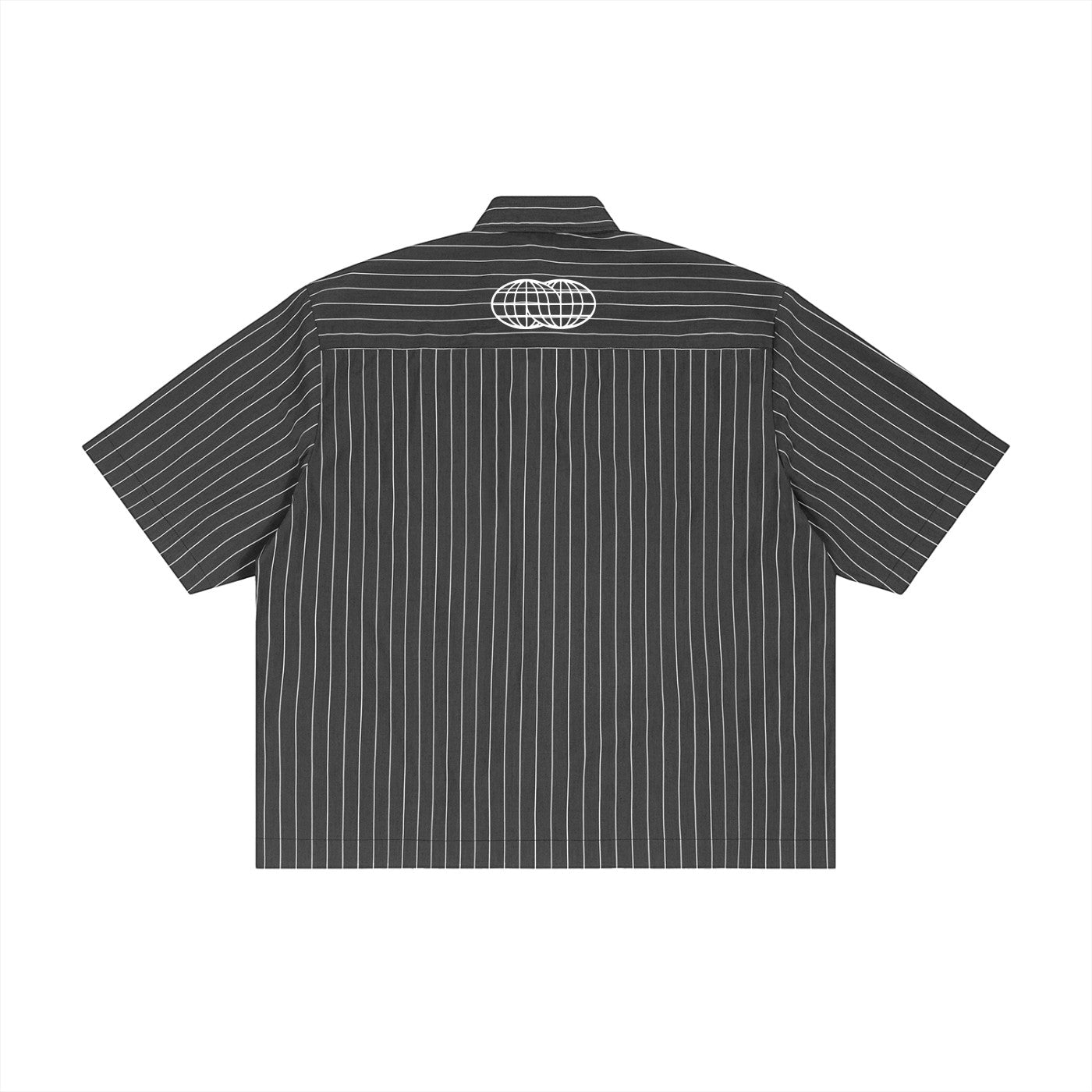Kai unisex striped shirt Studio Ruban — detail