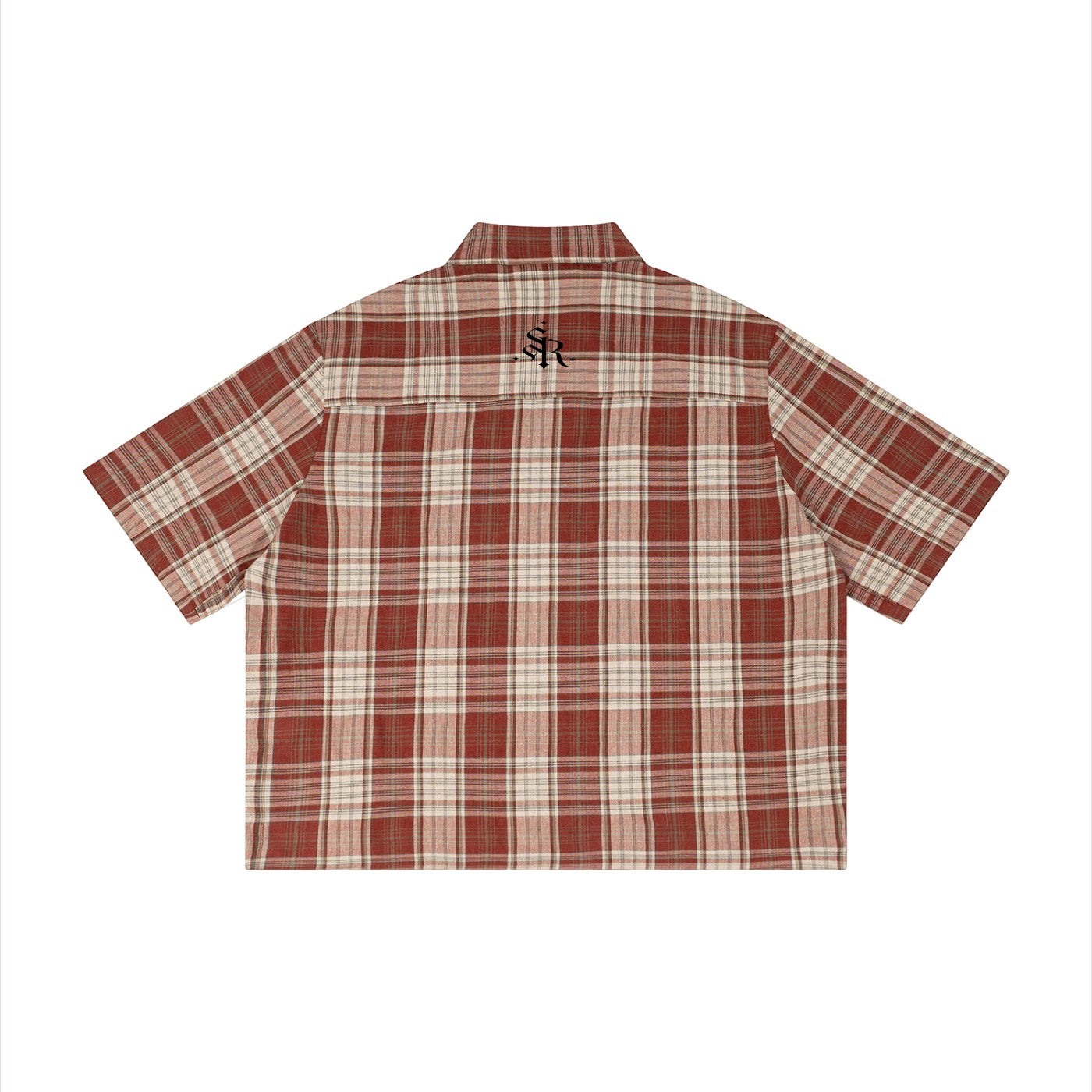 Cruz plaid shirt Studio Ruban — colour variant 2